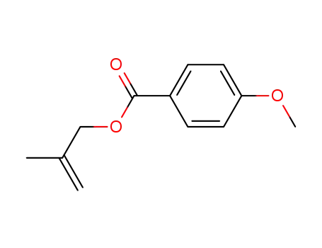 Benzoic acid, 4-methoxy-, 2-methyl-2-propenyl ester