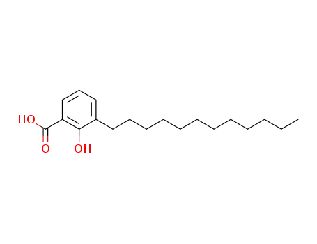 3-Dodecyl-2-hydroxy-benzoesaeure, '3-Dodecyl-salicylsaeure'