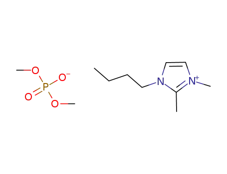1-butyl-2,3-dimethylimidazolium dimethyl phosphate
