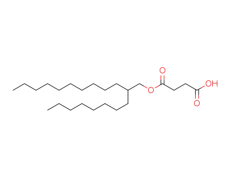 4-(2-octyldodecyloxy)-4-oxobutanoic acid