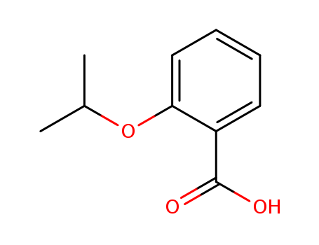Benzoic acid, 2-(1-methylethoxy)-