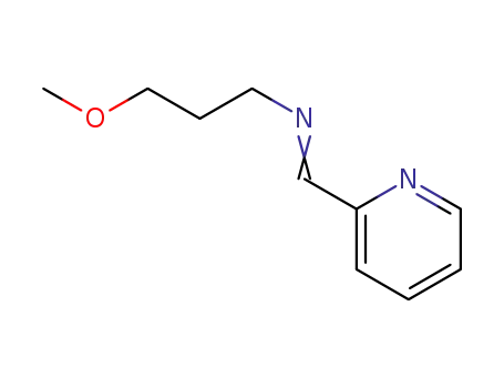 3-methoxy-N-((pyridin-2-yl)methylene)propan-1-amine