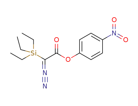 4-nitrobenzyl 2-diazo-2-(triethylsilyl)acetate