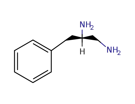 Molecular Structure of 85612-59-5 ((2R)-3-PHENYL-1,2-PROPANEDIAMINE)