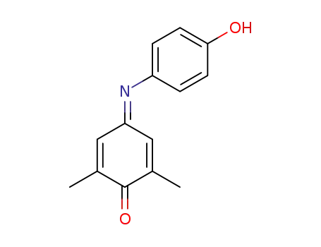 2,5-Cyclohexadien-1-one, 4-[(4-hydroxyphenyl)imino]-2,6-dimethyl-