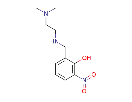 2-(((2-(dimethylamino)ethyl)amino)methyl)-6-nitrophenol