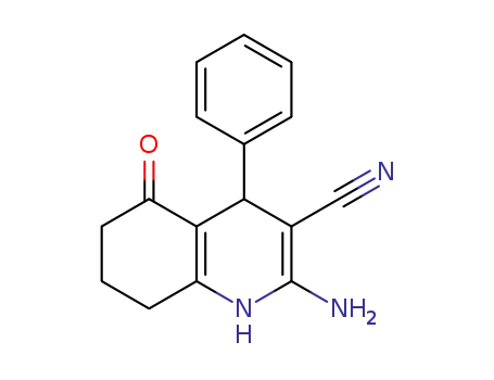 2-amino-5-oxo-4-phenyl-1,4,5,6,7,8-hexahydroquinoline-3-carbonitrile