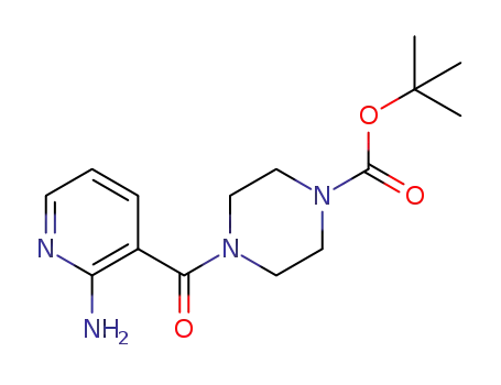 tert-butyl 4-(2-aminonicotinoyl)piperazine-1-carboxylate