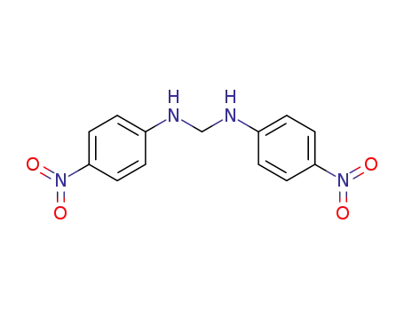 Molecular Structure of 39809-82-0 (N,N'-Methylenebis(4-nitroaniline))