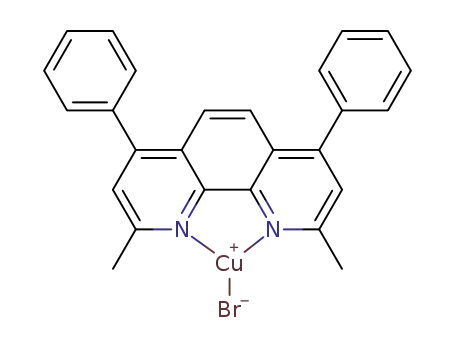 (2,9-dimethyl-4,7-diphenyl-1,10-phenanthroline)CuBr
