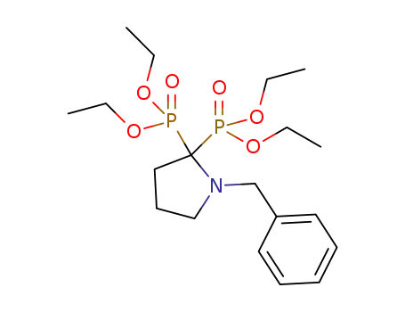tetraethyl (1-benzylpyrrolidine-2,2-diyl)bis(phosphonate)