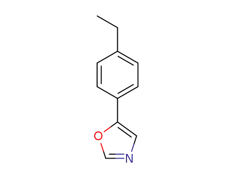 5-(4-ethylphenyl)oxazole