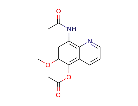 5-acetoxy-8-acetylamino-6-methoxy-quinoline