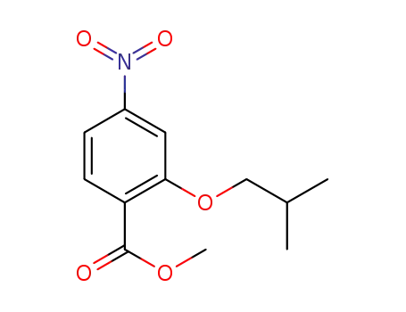 methyl 2-isobutoxy-4-nitrobenzoate