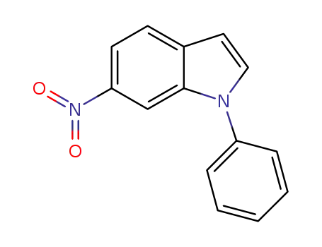 6-nitro-1-phenyl-1H-indole