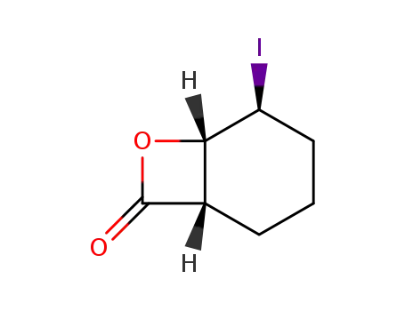 racemate-4-iodo-6-oxa-bicyclo[3.2.1]octan-7-one