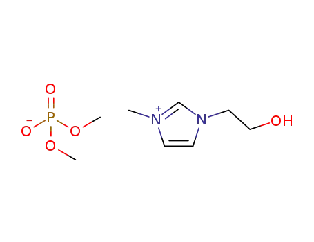1-(2-hydroxyethyl)-3-methylimidazolium dimethyl phosphate