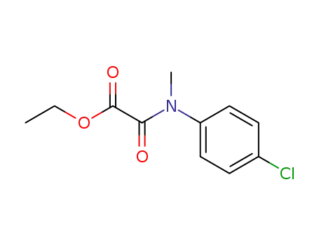 N-(4-Chloro-phenyl)-N-methyl-oxalamic acid ethyl ester