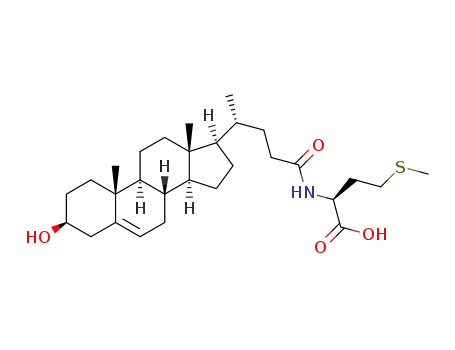 N-(3β-hydroxy-Δ5-cholen-24-oyl)-L-methionine