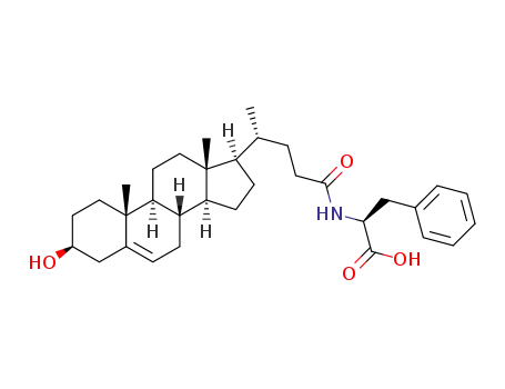 N-(3β-hydroxy-Δ5-cholen-24-oyl)-L-phenylalanine