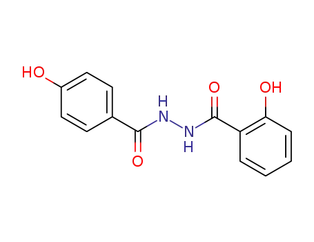 Benzoic acid, 2-hydroxy-, 2-(4-hydroxybenzoyl)hydrazide