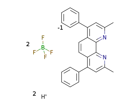 [(Bathocuproine)H2](BF4)2