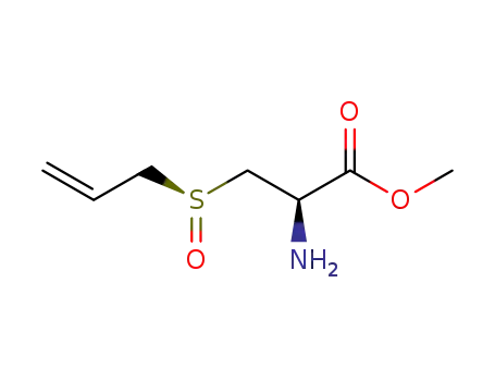 (Rc,Ss)-S-allyl-L-cysteine sulfoxide methyl ester