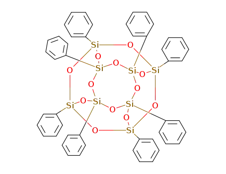 Molecular Structure of 5256-79-1 (Octaphenylsilsesquioxane)