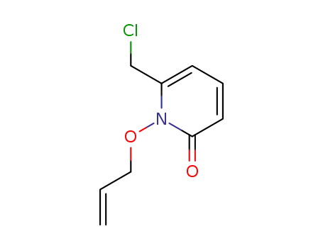 1-(allyloxy)-6-(chloromethyl)-2(1H)-pyridinone