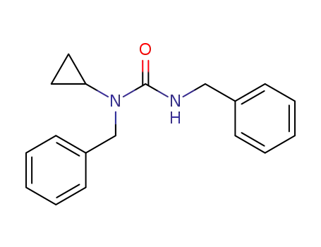 1,3-dibenzyl-1-cyclopropylurea