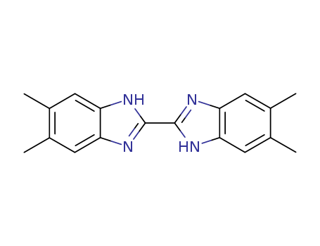 2,2'-Bi-1H-benzimidazole,5,5',6,6'-tetramethyl- cas  14468-52-1