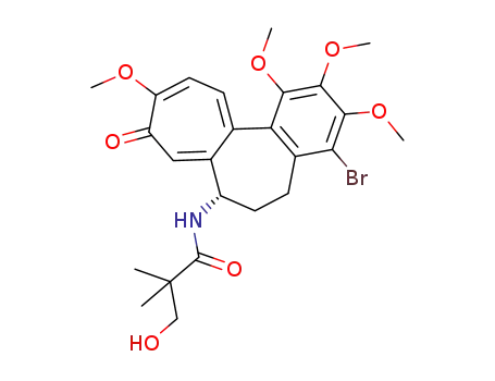 4-bromo-N-(3-hydroxy-2,2-dimethylpropionyl)deacetyl colchicine