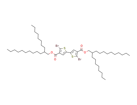 bis(2-octyldodecyl) 5,5'-dibromo-[2,2'-bithiophene]-4,4'-dicarboxylate