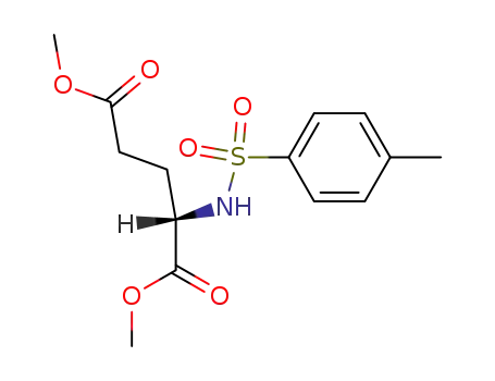 dimethyl (2S)-2-{[(4-methylphenyl)sulfonyl]amino}pentane-1,5-dioate