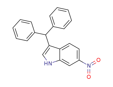 3-benzhydryl-6-nitro-1H-indole