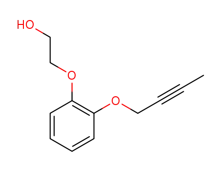 2-[2-(but-2-yn-1-yloxy)phenoxy]ethan-1-ol