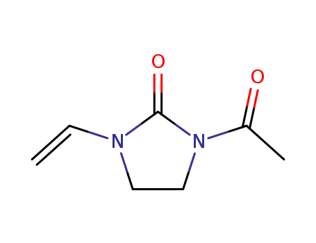 1-acetyl-3-vinyl-2-imidazolidone
