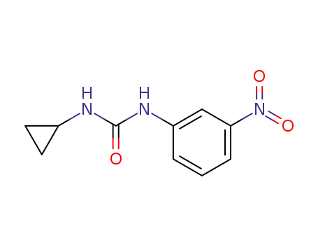 Urea, N-cyclopropyl-N'-(3-nitrophenyl)-
