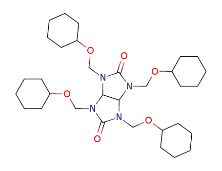 1,3,4,6-tetrakis(cyclohexoxymethyl)glycoluril