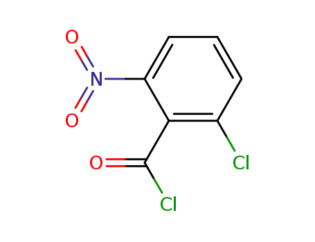 Benzoyl chloride, 2-chloro-6-nitro-