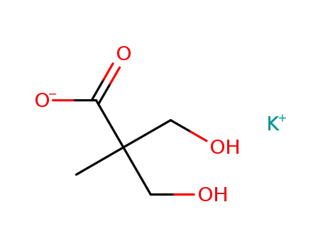 potassium 2, 2-bis(hydroxymethyl)propanoate