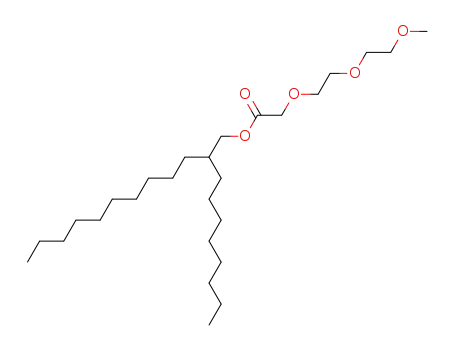 2-octyldodecyl 2-(2-(2-methoxyethoxy)ethoxy)acetate
