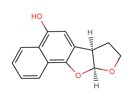 (6bR,9aS)-6b,7,8,9a-tetrahydrofuro[2,3-b]naphtho[2,1-d]furan-5-ol