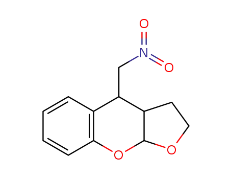 4-(nitromethyl)-3,3a,4,9a-tetrahydro-2H-furo[2,3-b]chromene