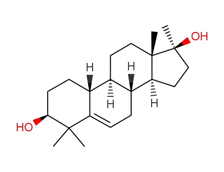 4,4,17-trimethyl-estr-5-ene-3β,17β-diol