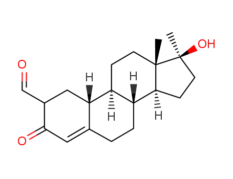 17β-hydroxy-17α-methyl-3-oxo-estr-4-ene-2-carbaldehyde