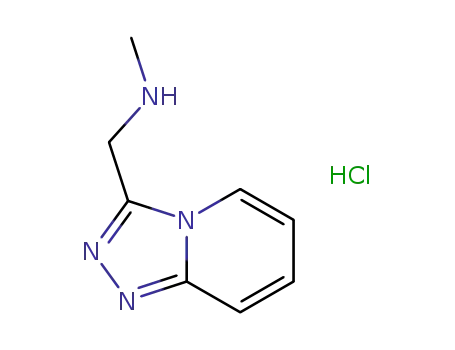 methyl(([1,2,4]triazolo-[4,3-a]pyridin-3-yl)methyl)amine hydrochloride