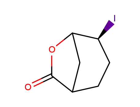 (4S)-4-iodo-6-oxabicyclo[3.2.1]octan-7-one