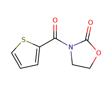 3-(thiophene-2-carbonyl)oxazolidin-2-one