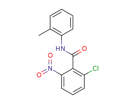 2-chloro-6-nitro-N-(o-tolyl)benzamide